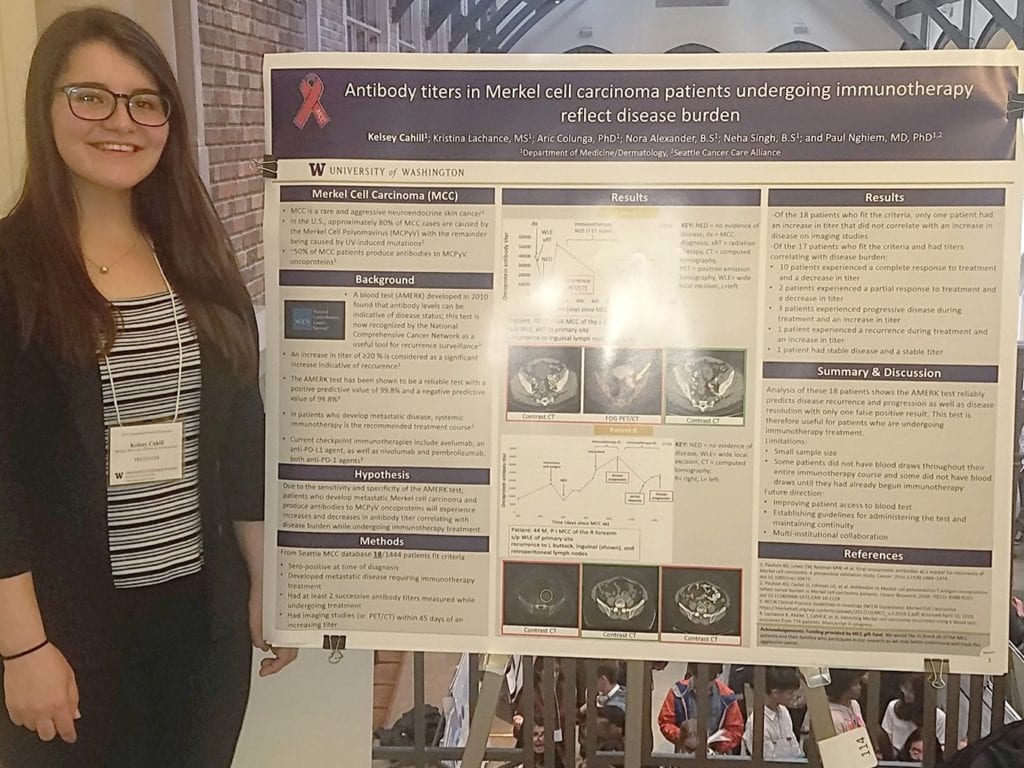 Kelsey Cahill, Undergraduate Research Assistant