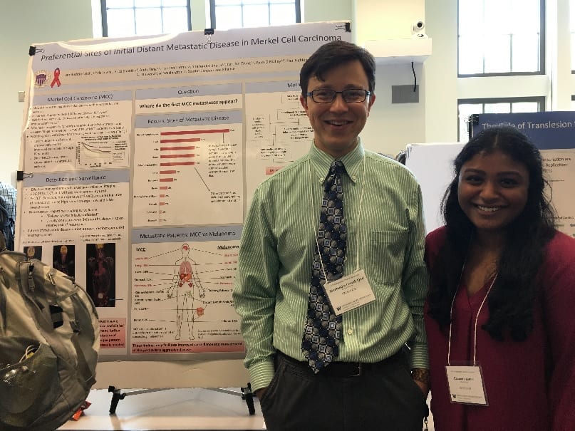 Jamil and Hannah (PN Lab Members)