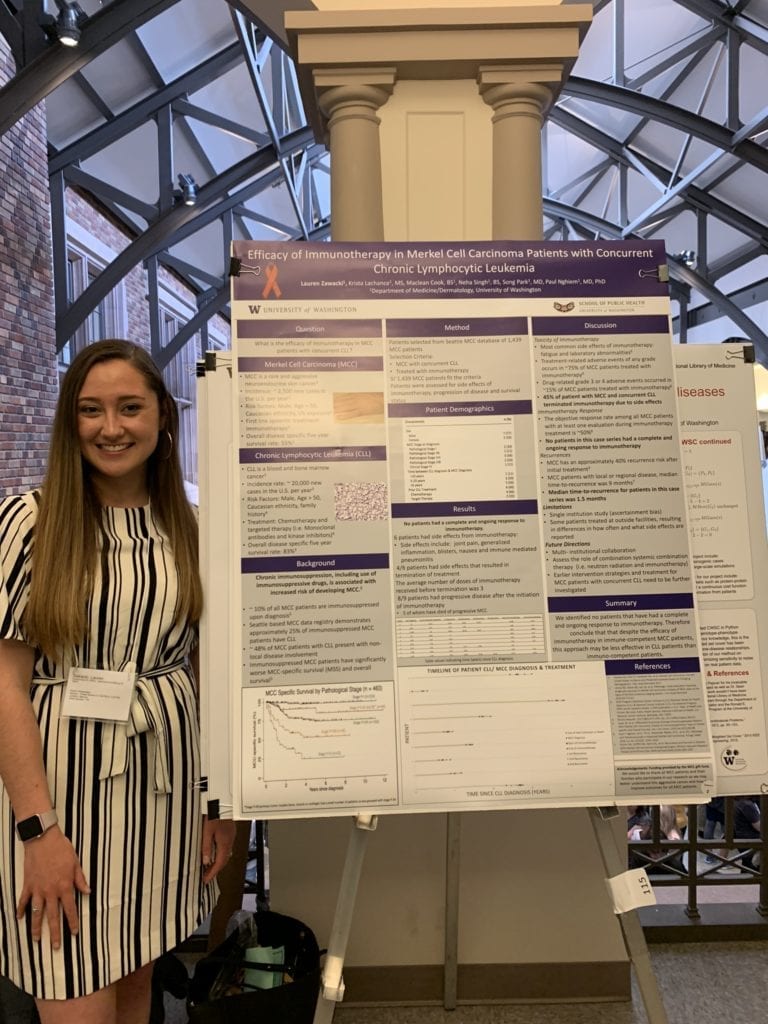 Lauren Zawacki, Undergraduate Research Assistant