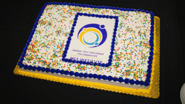 MC3 themed cake