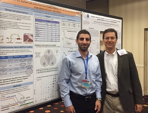 MCC posters presented by Nghiem Lab Members at this year’s SID meeting in Atlanta. – Ryan Doumani