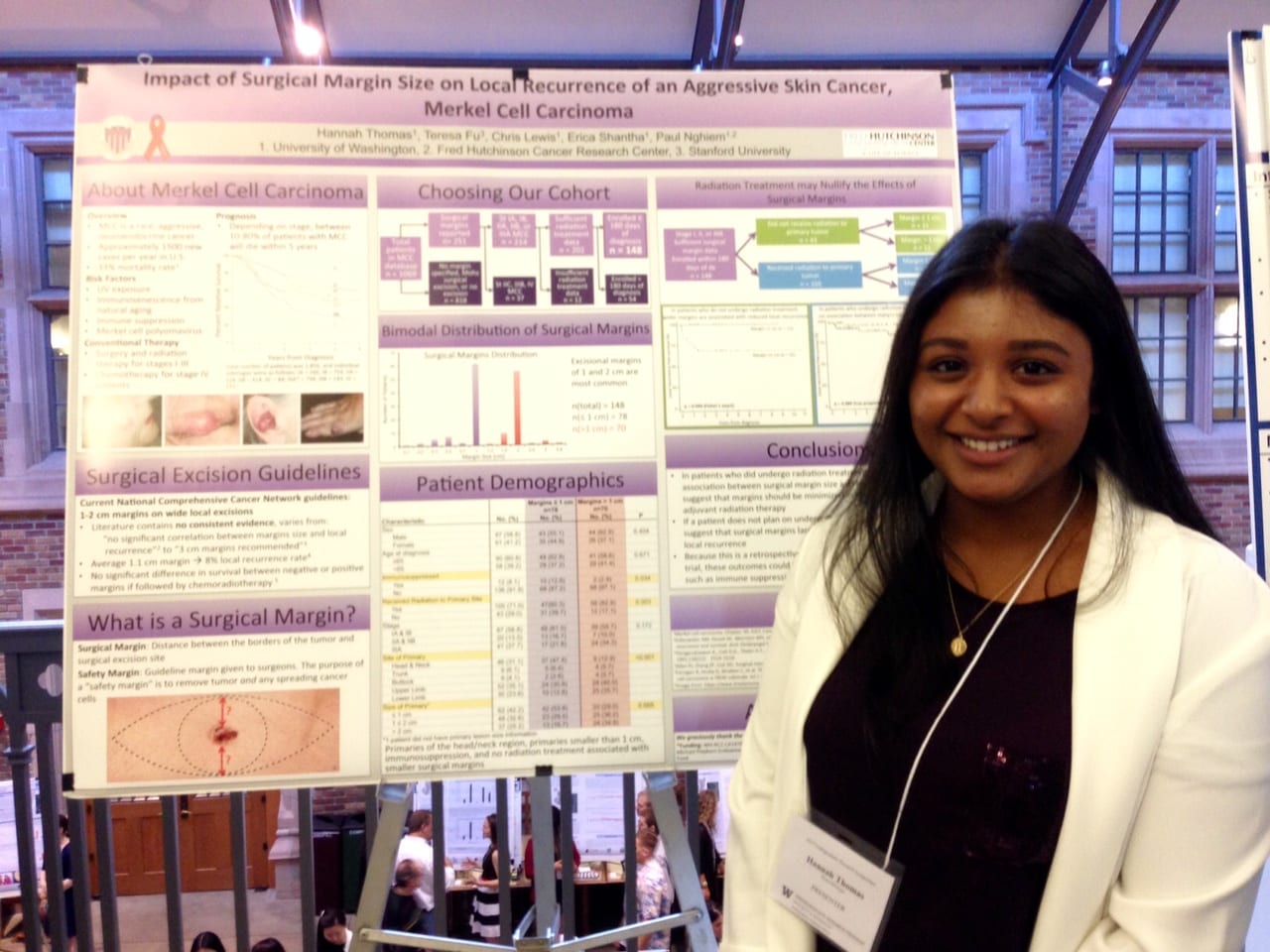 Undergraduate Research Symposium 2015 – Hannah Thomas
