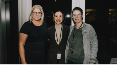 Rima, Krista, Candice 