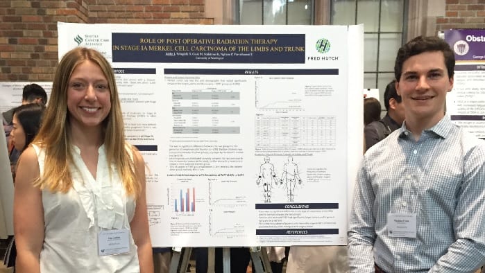 Ilsa and Mac (PN Lab Members)