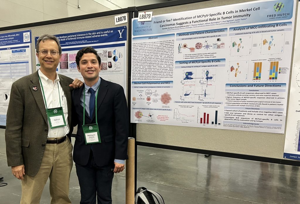 Paul Nghiem and Haroldo Rodriguez 