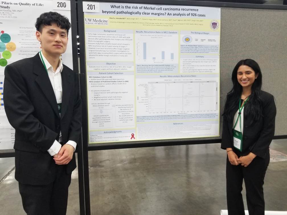 Alex Fu and Neha Singh 