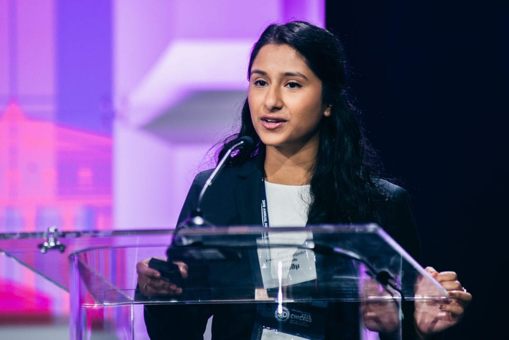 Neha Singh presented “Early baseline imaging is indicated in Merkel cell carcinoma, even for patients without clinically evident nodal involvement” at a Plenary Session.